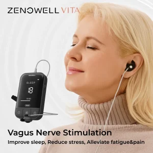 ZenoWell Vita Vagus Nerve Stimulation for Deep Sleep