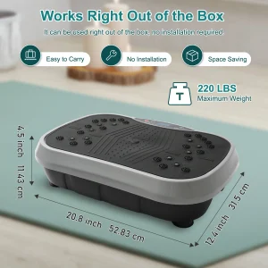 Vibration Plate Exercise Machine (Copy)