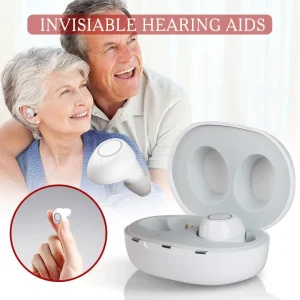 JINGHAO Hearing Aids Sound Amplifier Rechargeable Digital Sound Enhance