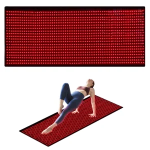 Full Body Red Light Mat 71x31inch Large Infrared LEDs