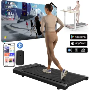 Up TO 300Lbs Treadmill for Home 2.5HP  LCD display